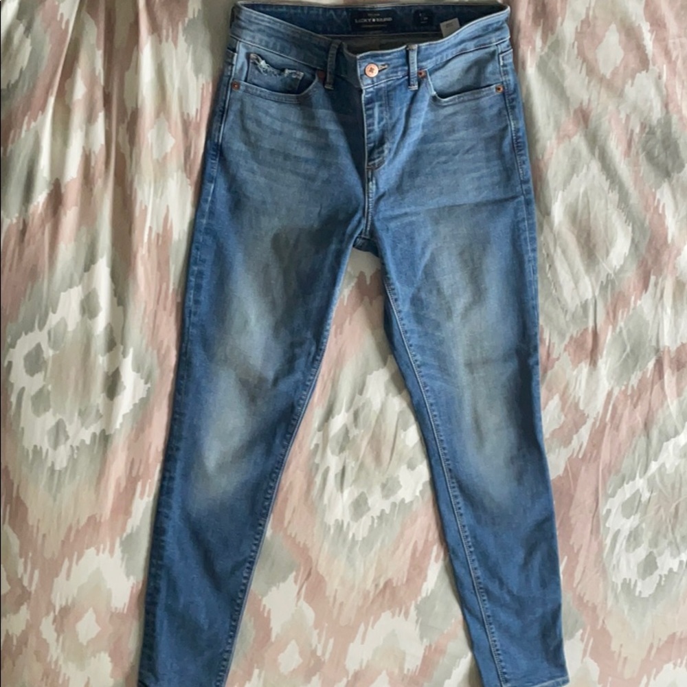 Luck Brand jeans Ava Skinny